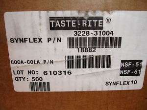 SynFlex Taste Rite Coca Cola Flushable Pet Barrier Hose  