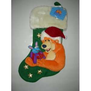  Disney Bear in the Big Blue House Holiday Stocking 