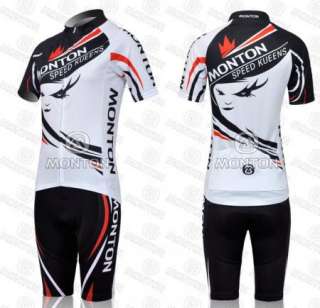 2012 Cycling Bicycle bike outdoor Jersey + Bib Shorts size S   XL For 