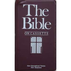  Bible on Cassette Niv New Testament Books