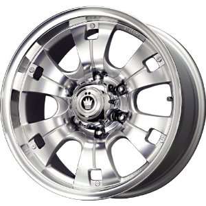  Konig Rugged Road Silver Wheel with Machined Face (20x8.5 