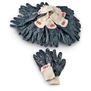  12 Prs. of Rubber coated Work Gloves