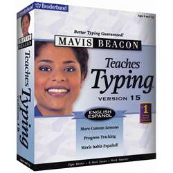 Mavis Beacon Teaches Typing 15 Software  