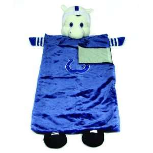   Indianapolis Colts SC Sports Plush Mascot Sleeping Bag Sports