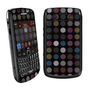   9780 Vinyl Protection Decal Skin Grey Dots Cell Phones & Accessories