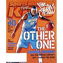 Carmelo Anthony Autographed Fall 2003 Sports Illustrated for Kids 
