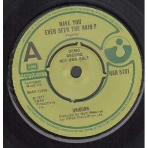  HAVE YOU EVER SEEN THE RAIN 7 INCH (7 VINYL 45) UK 