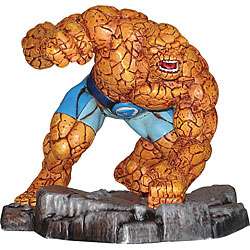 Hand painted Marvel Comics The Thing Die Cast Statue  