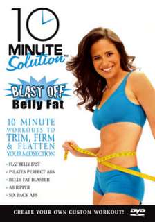 10 Minute Solution   Blast Off Belly Fat (DVD)  