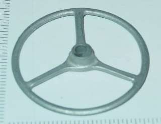 Custom Cast 3 Spoke 2 1/8 Diameter Steering Wheel Part  