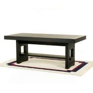  78 inch Rectangle Dining Table with Shelf by Diamond Sofa 