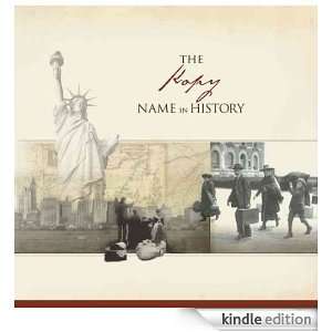 The Kopy Name in History Ancestry  Kindle Store