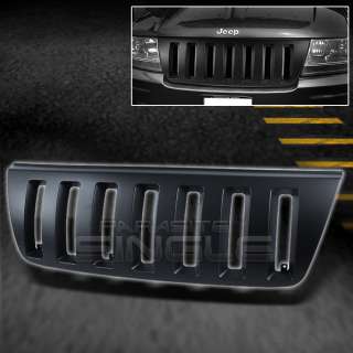 99 04 JEEP GRAND CHEROKEE BLK SPORT FRONT GRILLE GRILL  