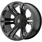 18 XD MONSTER 6X135/5.5 EXPEDITION ESCALADE BLACK WHEELS RIMS FREE 