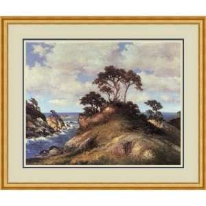    Coast of Monterey by Robert Wood   Framed Artwork