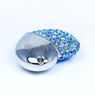   Jewelry USB 2.0 Flash Memory Pen Drive Stick Real Capacity  