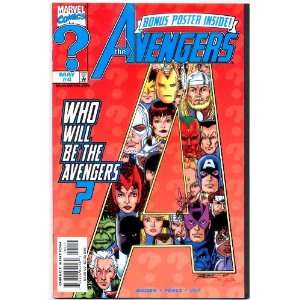  The Avengers, Vol. 3 No. 4; May 1998 Kurt Busiek, George 