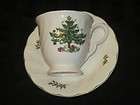 New Nikko Happy Holidays One Cup And Saucer