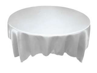 SATIN square table overlay 90x90   25 COLORS  