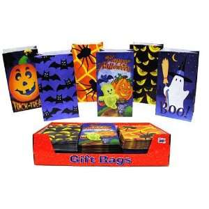  Halloween Gift Sack 6x11x3.5 Assorted Case Pack 288 