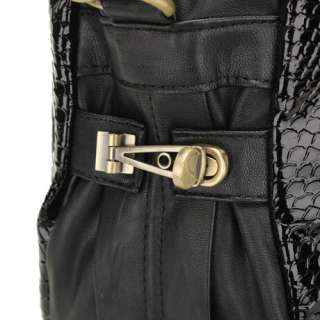   PU Leather Shoulder Bag Handbag Cross Body Messenger Bag Hobo  