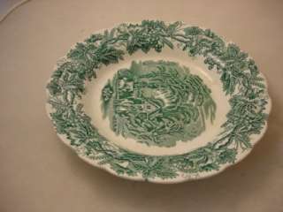 Booths England British scenery A 8024 rim soup bowl  