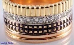 BOUCHERON 18K Gold & Diamonds Ring  