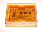 rosin for violin bow  