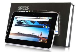 10.2 Epad Android 2.1 1GHz 2GB WIFI Touch Tablet C100  