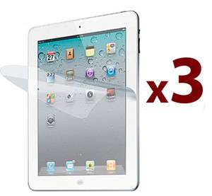 Clear LCD Protector Screen Guard for iPad 2 2nd Gen  