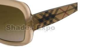 NEW BURBERRY SUNGLASSES B BE 4074 BEIGE BE4074 3166/13  