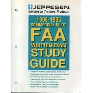  Commercial Pilot Written Exam Study Guide, 1993 1995 
