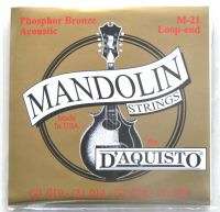 Lot of 2 DAquisto Bronze Mandolin String Sets#M 21 USA  