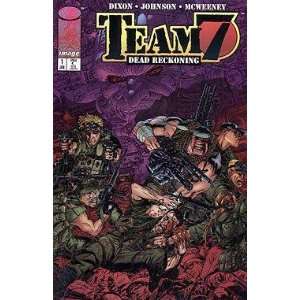  Team 7 Dead Reckoning, Edition# 1 Image Books