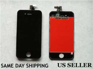 Replacement Assembly Digitizer LCD Screen iPhone 4S Black  