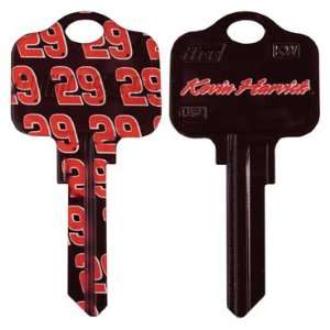  Kevin Harvick Schlage SC1 House Key NASCAR Keys Office 