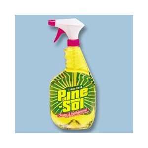 Pine Sol Disinfectant Lemon Fresh Cleaner Antibacterial Spray CLO40156 