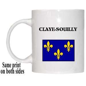  Ile de France, CLAYE SOUILLY Mug 