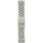 Khaki Field AU/XL Stainless Steel Brushed Bracelet, 22/10mm,