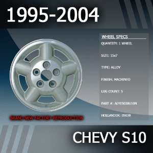  1994 1997 Chevy S10 Factory 15 Replacement Wheels Set of 