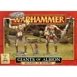  Warhammer Giants of Albion Toys & Games