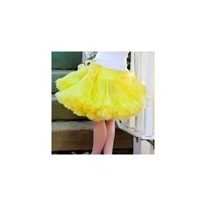  AdoraBelle Yellow Pettiskirt Baby