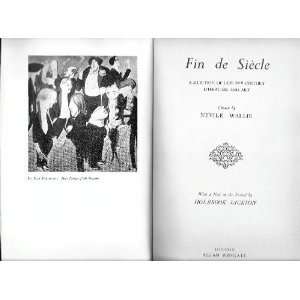  Fin De Siecle A Selection of Late 19th Century Literature 