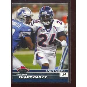  2008 Stadium Club #94 Champ Bailey Sports Collectibles