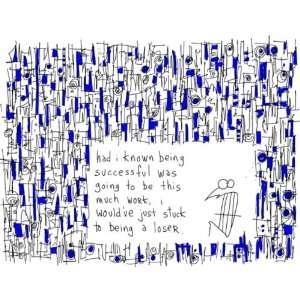  Successful by gapingvoid Hugh MacLeod   Sports 