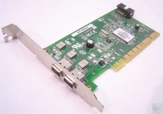 Dell 0F4582 Dual Port 400 Firewire PCI Adapter Card  