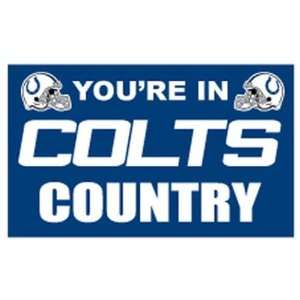    Indianapolis Colts 3 x5 Country Team Flag