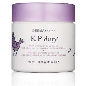  DERMAdoctor KP Duty dermatologist body scrub Beauty