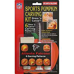 Atlanta Falcons Pumpkin Carving Kit  