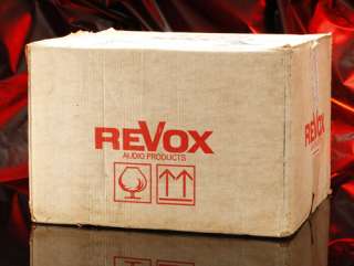 ReVox B77 MkII Reel to Reel Tape Deck Player Hi Speed ½ Half Track B 
